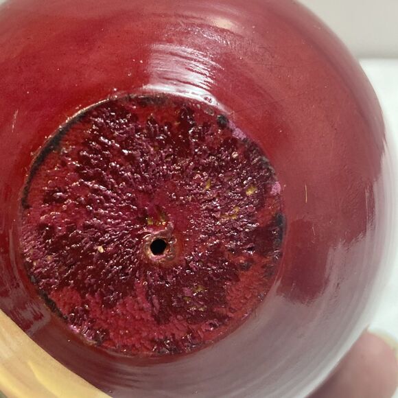 Vintage Winter Russian Hand Painted Matryoshka 10 Piece Nesting Doll 7” - Picture 12 of 13